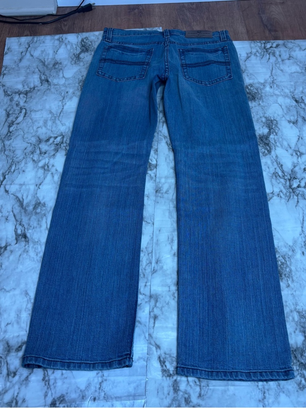 Cody James 31 x 32 Men's Blue Straight-Leg Jeans denim western casual - Picture 8 of 9